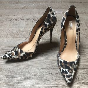 Schutz Leopard Heels 9.5